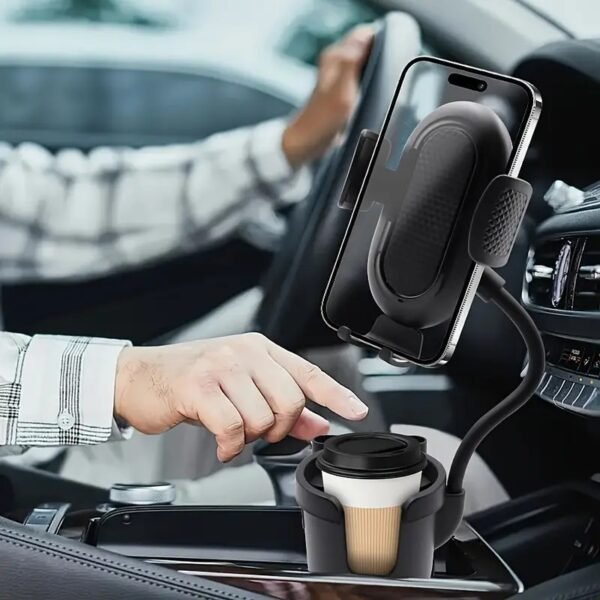 Three-in-one Retractable Adjustable Rotating Car Mobile Phone Holder