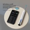 Wireless ear scorer with light and visual function