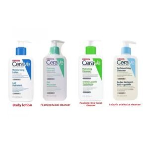 Body Lotion Salicylic Acid Amino Acid Non-foaming Facial Cleanser