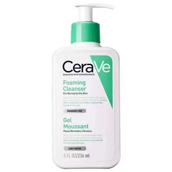 Body Lotion Salicylic Acid Amino Acid Non-foaming Facial Cleanser