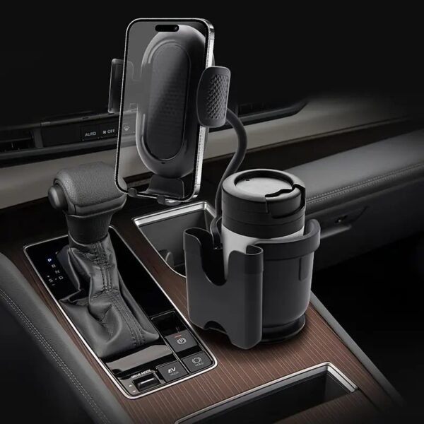 Three-in-one Retractable Adjustable Rotating Car Mobile Phone Holder