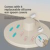 Wireless ear scorer with light and visual function