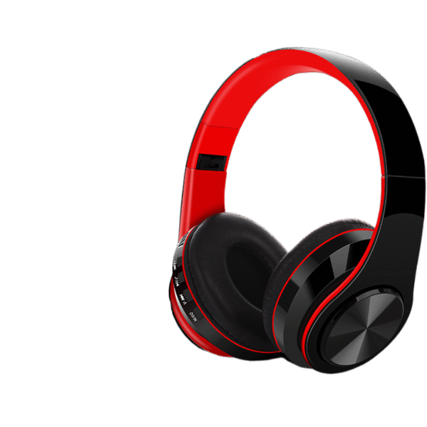 Foldable computer headphones