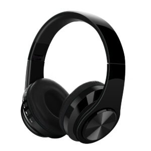 Foldable computer headphones