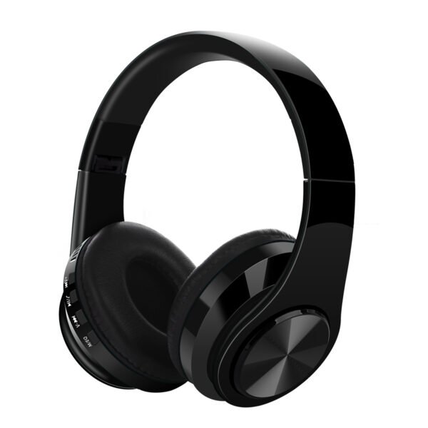 Foldable computer headphones