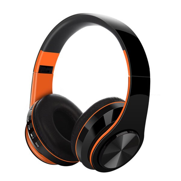 Foldable computer headphones