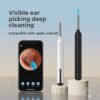 Wireless ear scorer with light and visual function
