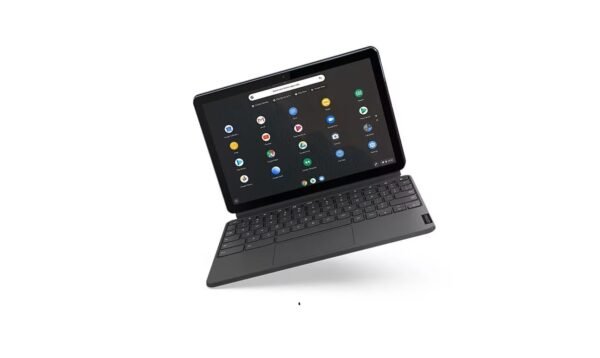 LENOVO IdeaPad Duet 10.1" 2 in 1 Chromebook - MediaTek P60T, 64 GB eMCP, Blue