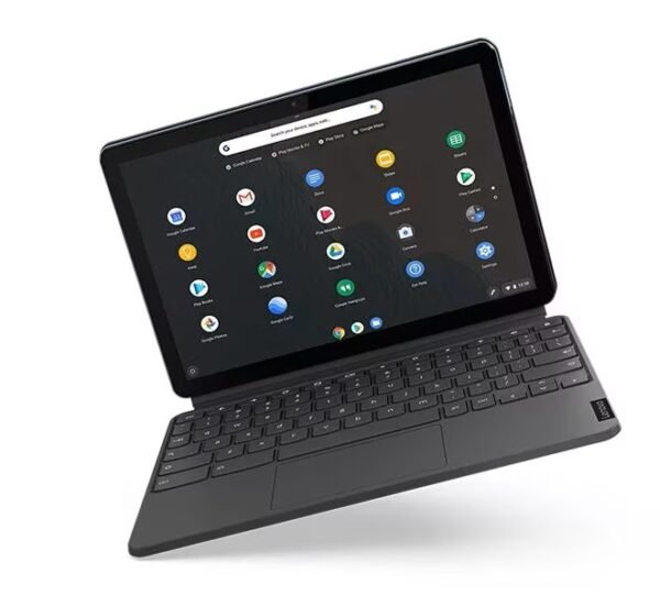 LENOVO IdeaPad Duet 10.1" 2 in 1 Chromebook - MediaTek P60T, 64 GB eMCP, Blue