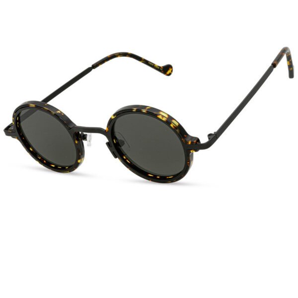 306565fd-8690-4bd8-86e6-ebb164484bb2.jpg Retro Special Multicolor Niche Round Frame Sunglasses Neutral