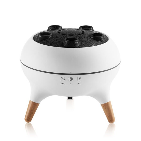 3ea26531-056e-489a-a5be-55b3dc579ecd.jpg Household Intelligent Jellyfish Ultrasonic Air Humidifier Ultrasonic Porous Atomization Timing Remote Control Humidifier Aroma Diffuser