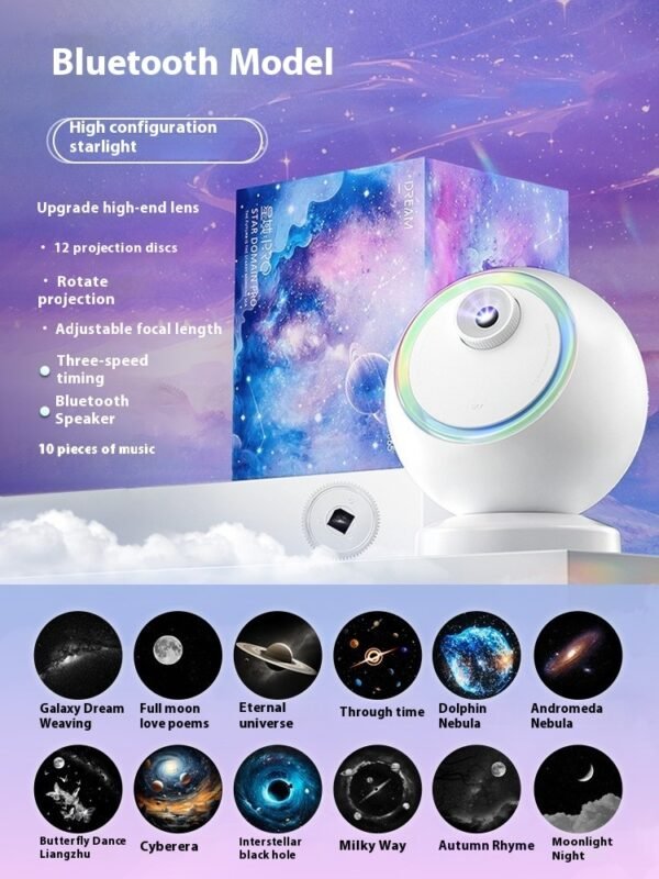 5076e87e-b3bf-4160-9dae-bc564980377f_trans.jpeg Starry Sky Projector Atmosphere Light Internet Celebrity