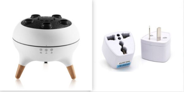 cbd4e304-7393-4a37-978e-c329f6c70344.jpg Household Intelligent Jellyfish Ultrasonic Air Humidifier Ultrasonic Porous Atomization Timing Remote Control Humidifier Aroma Diffuser